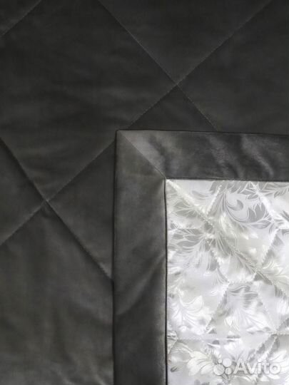 Бархатное покрывало + наволочки