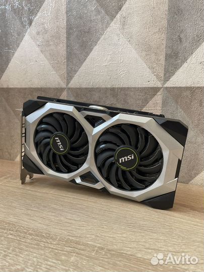 Видеокарта / RTX 2060 super MSI 8GB
