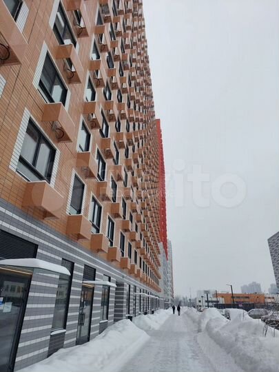 Квартира-студия, 23,2 м², 13/25 эт.