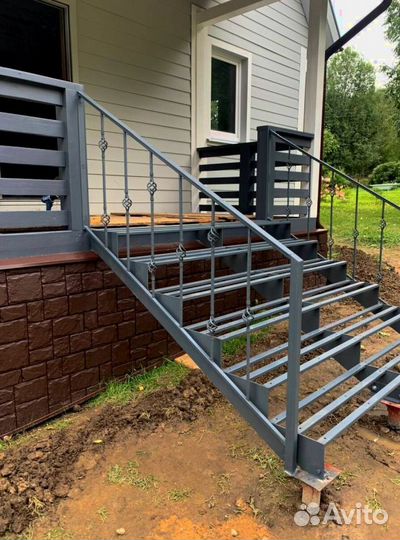 Лестницы Изготовление