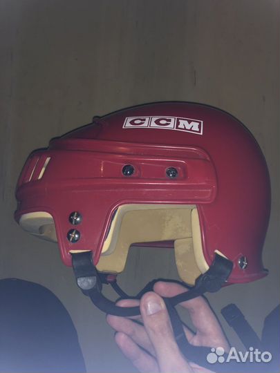 Шлем хоккейный CCM HT 652