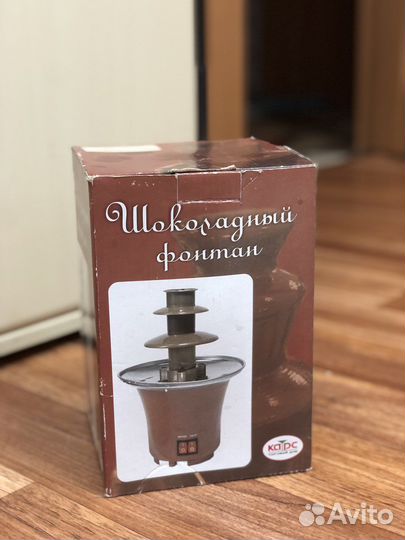 Шоколадный фонтан