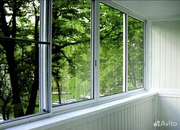 Окно с установкой