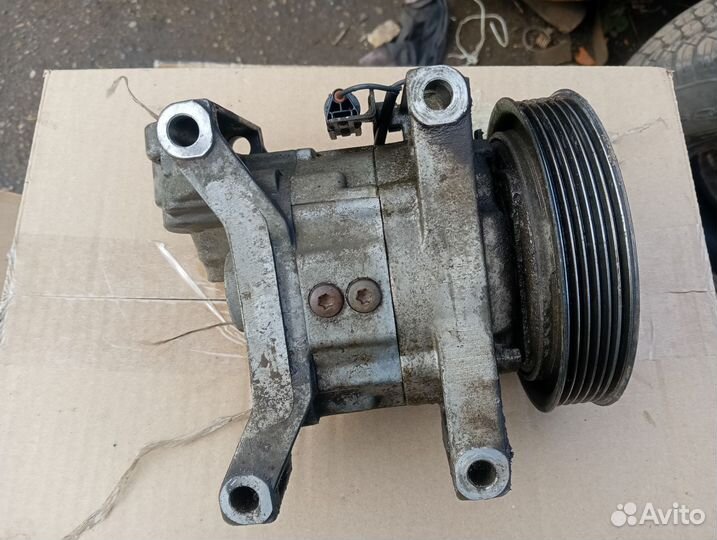 Компрессор кондиционера nissan Almera classic
