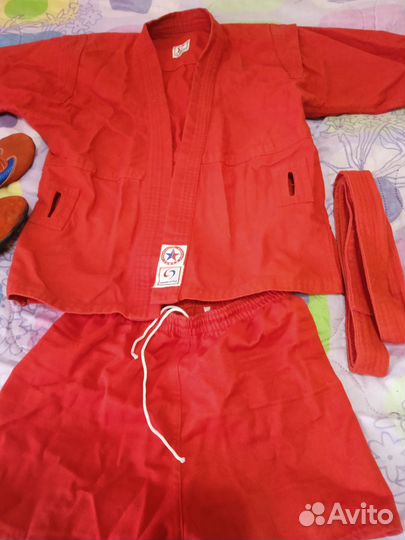 Комплект для самбо