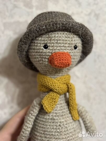 Вязаные игрушки