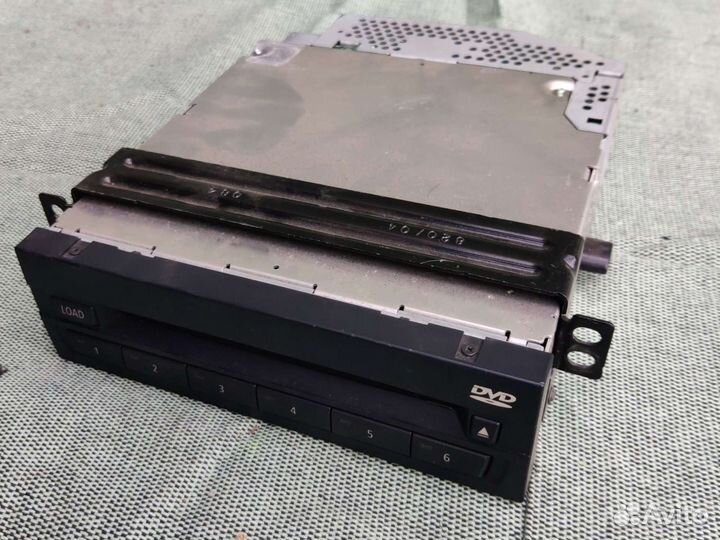Bmw е70 е71 dvd чейнджер