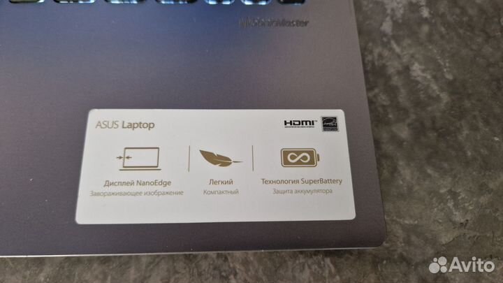 Ноутбук Asus laptop