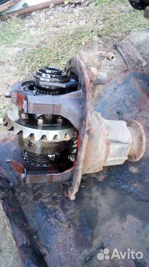 Редуктор маз