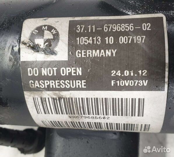 Амортизатор передний правый BMW 5 F10/F11/GTF07 20