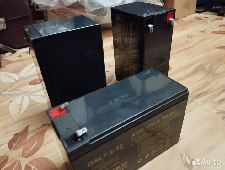 Аккумулятор гелевый AGM 7,17 40 ампер