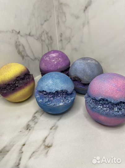 Бомбочки для ванны ручной работы