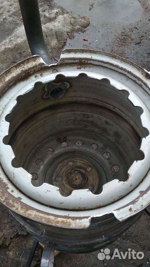 Печь под казан