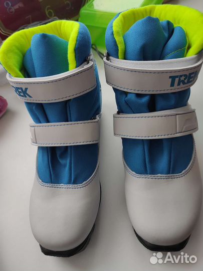 Лыжные ботинки р.38