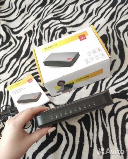 Wifi роутер дом ру rx-22301