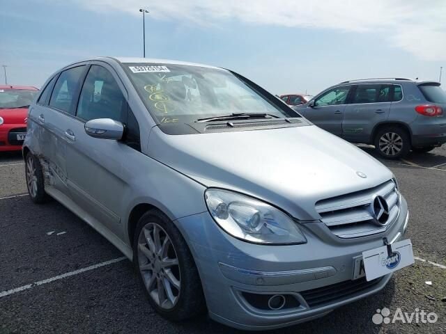 Капот mercedes benz B-class W245 2006