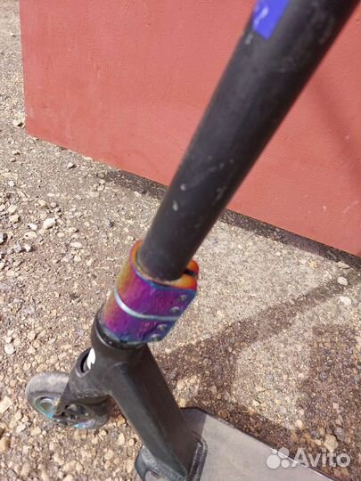 Трюковой самокат детский бу