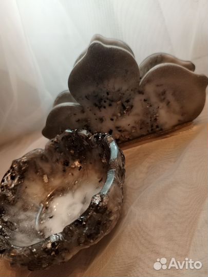 Салфетница и креманка-вазочка