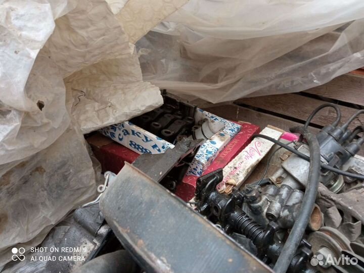 Двигатель змз 402