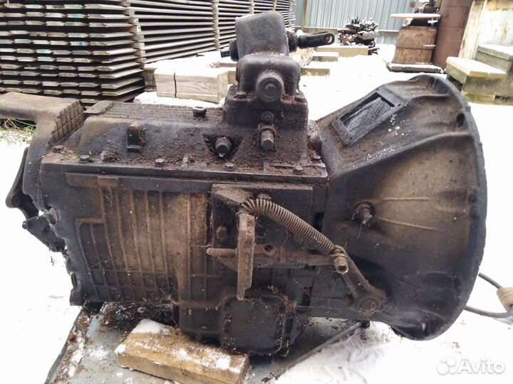 Коробка передач на маз