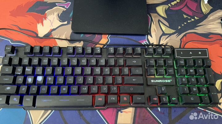 2 Игровые клавиатуры