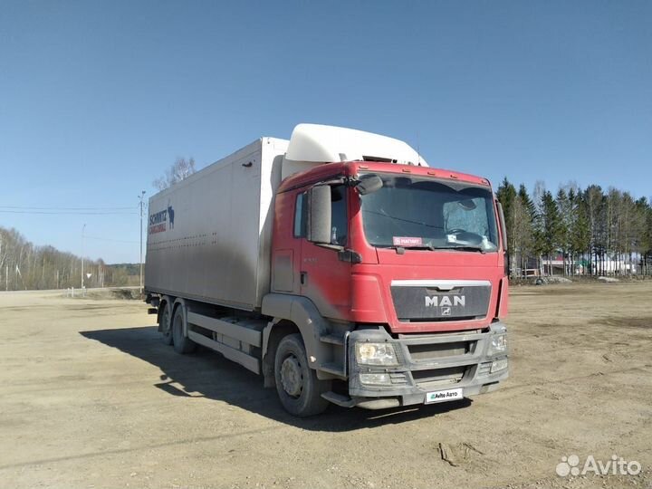 MAN TGS 26.350 6X2-2 BL-WW, 2011