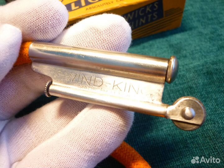 Зажигалка Wind King lighter 40е года