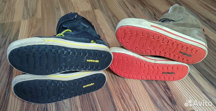 Ботинки viking 35р