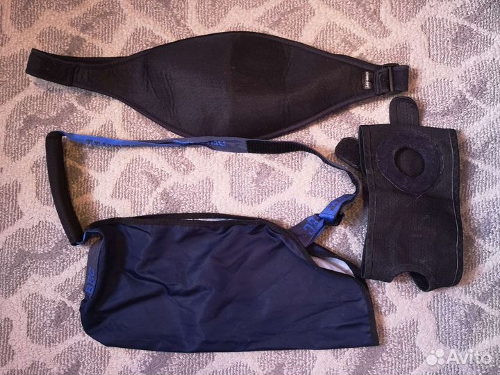 Фиксатор для логтя и наколенник