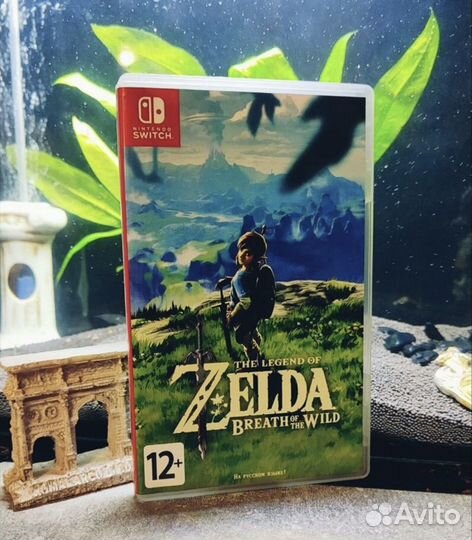 Nintendo switch zelda картридж