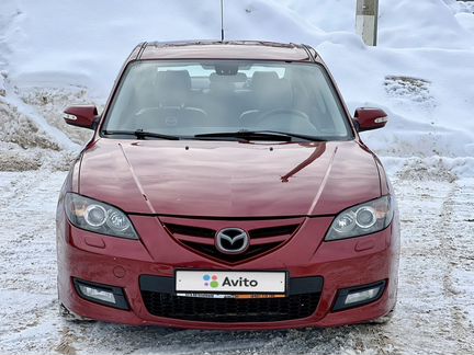 Mazda 3 1.6 AT, 2008, 188 000 км