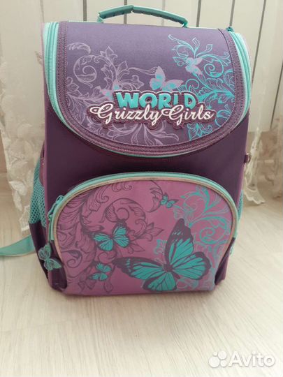Школьный рюкзак grizzly