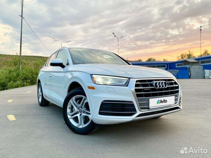 Audi Q5 2.0 AMT, 2019, 46 000 км