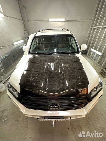 Капот под покраску shikari PRO на Land cruiser 200