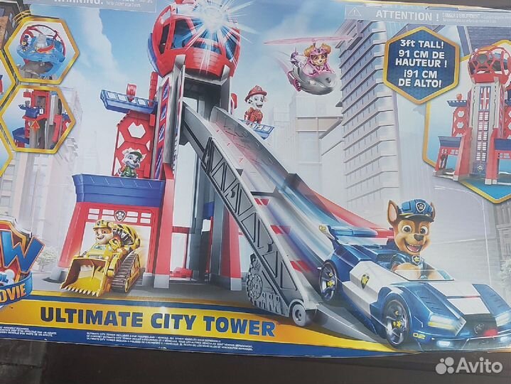 Щенячий патруль база The movie оригинал новая