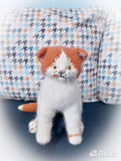 Мягкая игрушка котенок