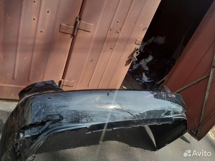 Продам бампер на лексус 400