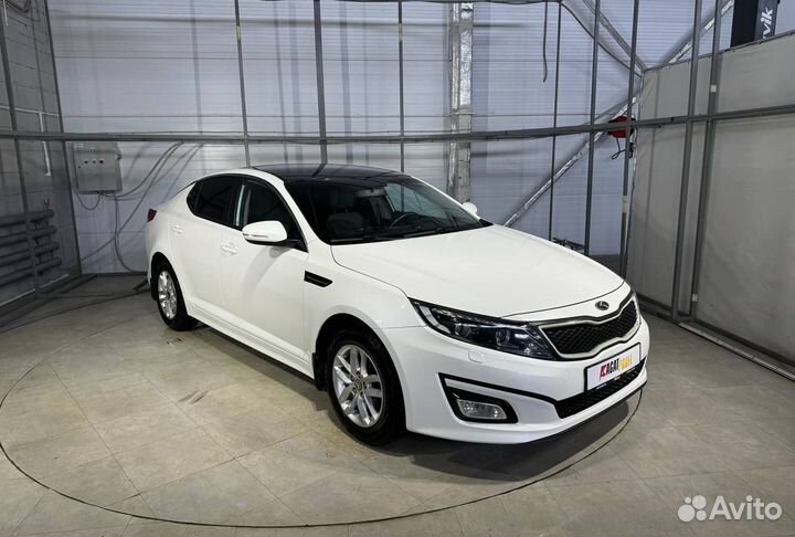 Kia Optima 2.0 МТ, 2015, 101 480 км