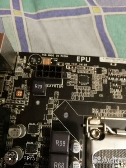 Материнская плата 1150