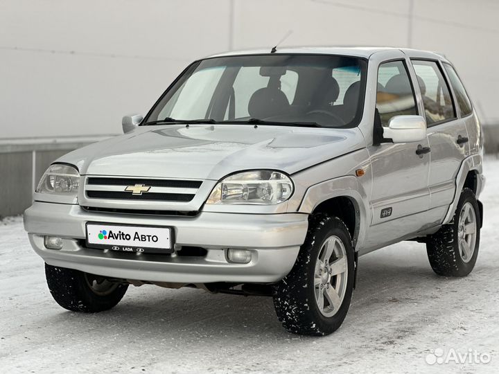 Chevrolet Niva 1.7 МТ, 2008, 118 000 км