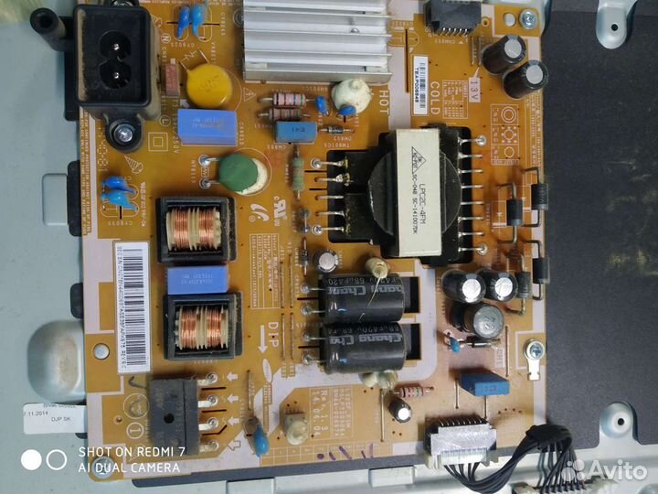Samsung UE32H5020ak Блок питания BN44-00697A