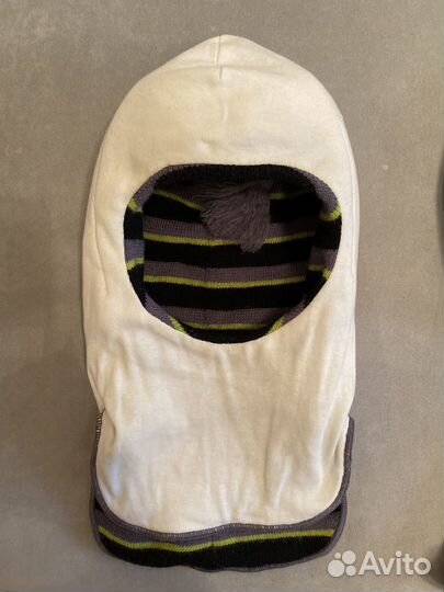 Шапка шлем Kerry и манишка H&M