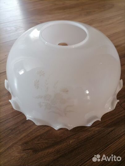 Стеклянный плафон