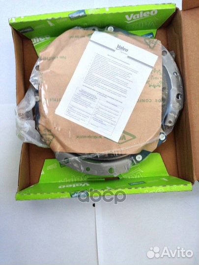 К-т сцепления valeo 1118,2170 в сб. 828003 Valeo