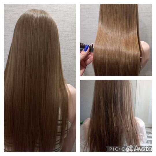 Кератин Ботокс Пилинг