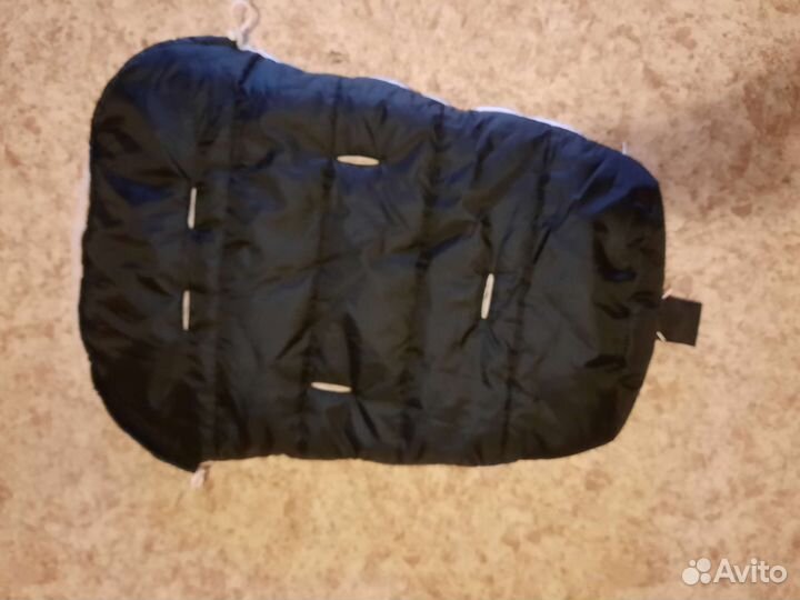Зимний конверт в коляску до 3 лет