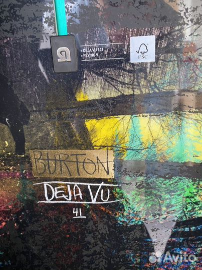 Сноуборд burton