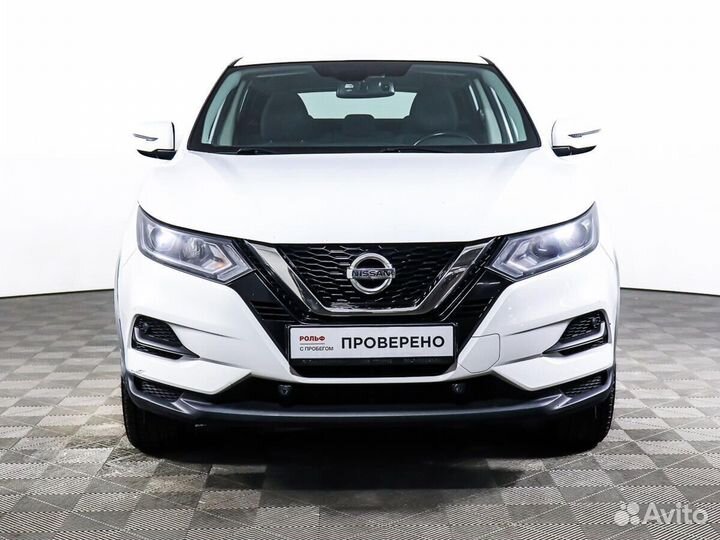 Nissan Qashqai 1.2 CVT, 2020, 86 006 км