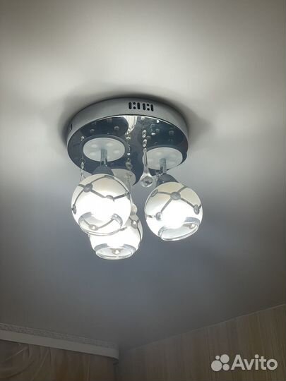 Люстра потолочная