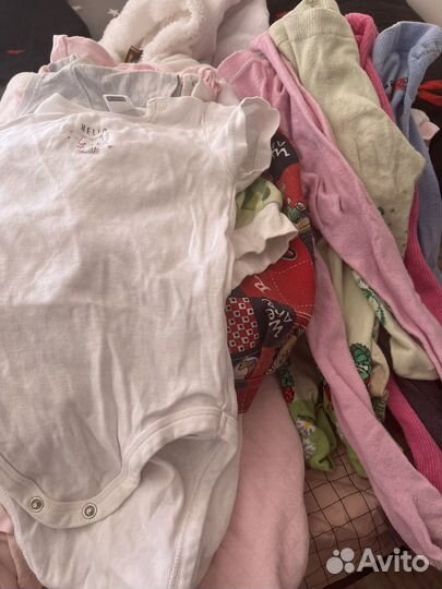 Детские вещи пакетом для девочек